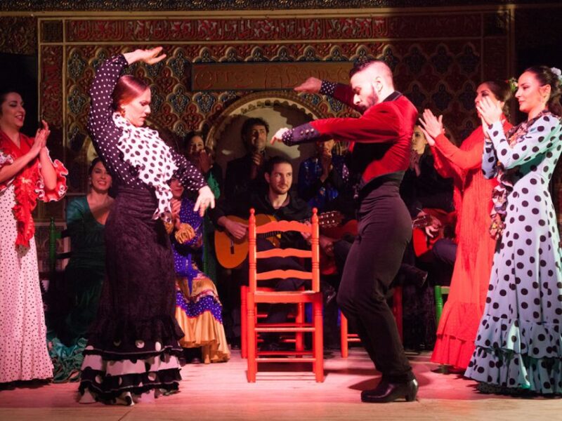 Madrid: Old Town Walking Tour and Flamenco Show - Flamenco Show Details