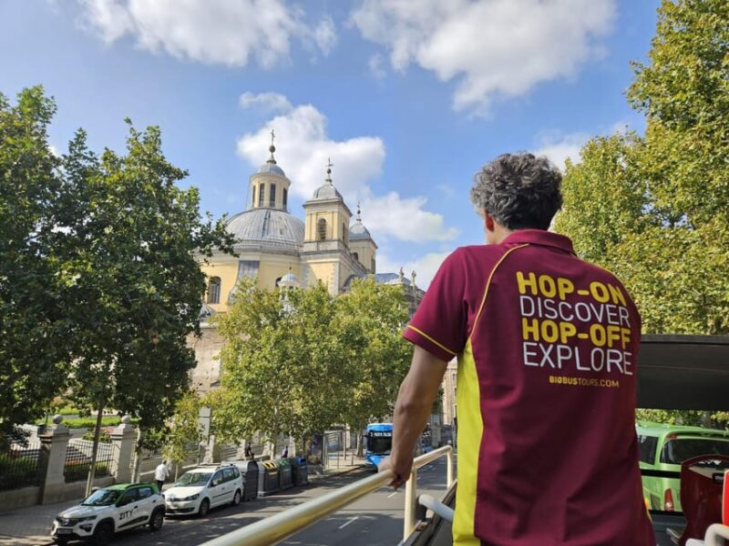 Madrid: Open-Top Big Bus Sightseeing Tour With Live Guide - Navigating the Tour