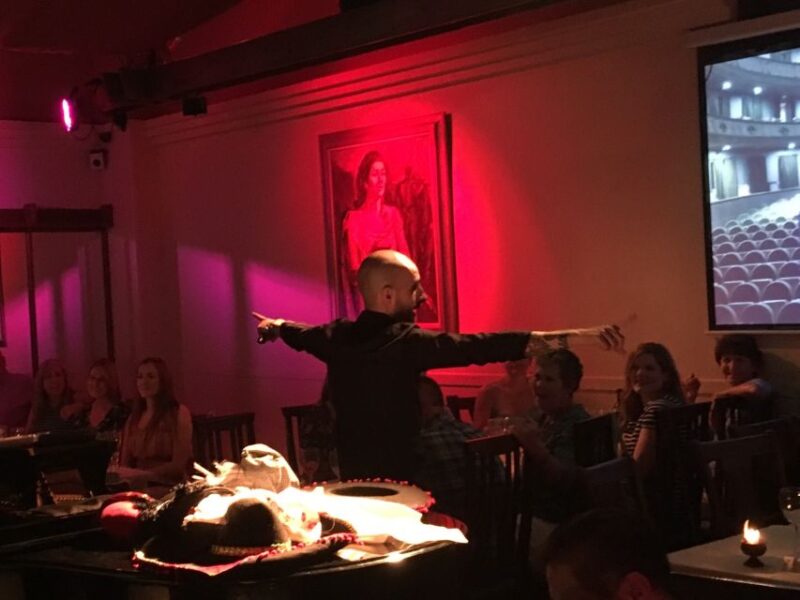 Madrid: Opera and Zarzuela Show and Dinner - Dining Experience Highlights