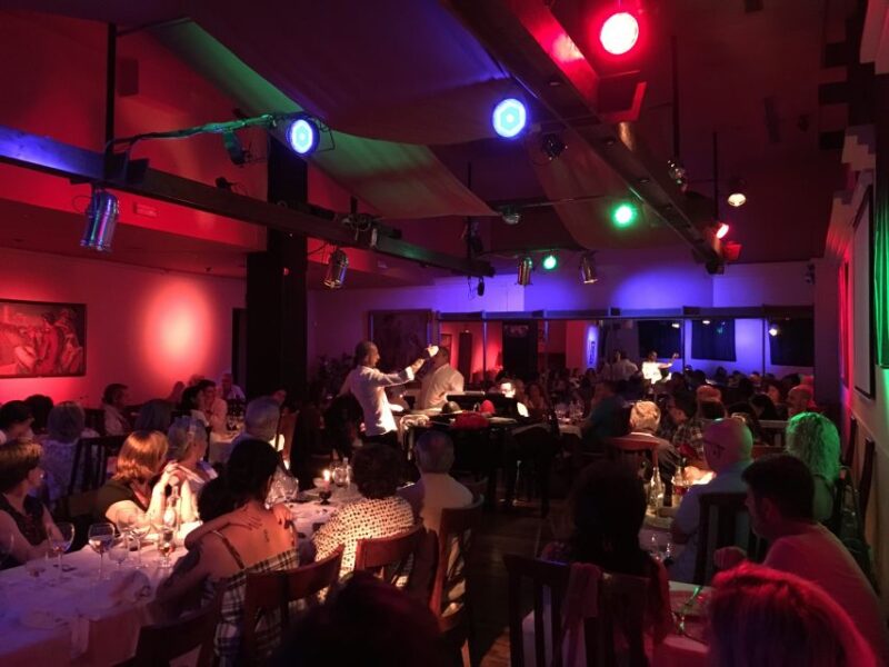 Madrid: Opera and Zarzuela Show and Dinner - Interacting With Performers