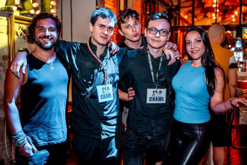 Madrid: Original Pub Crawl With VIP Club Entry - Key Points