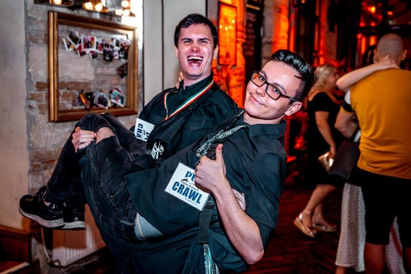 Madrid: Original Pub Crawl With VIP Club Entry - Important Information