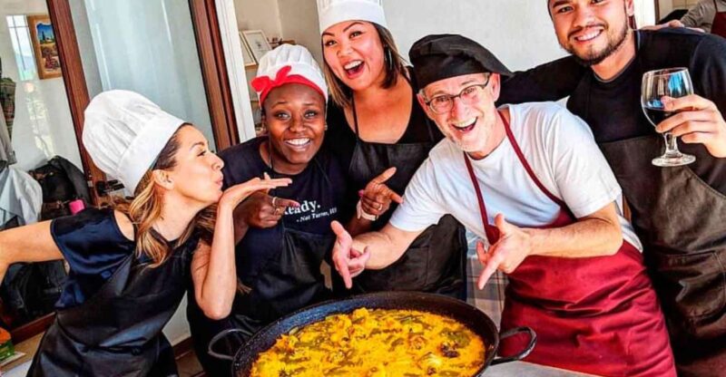 Madrid: Paella and Sangria Workshop in the City Center - Culinary Experience