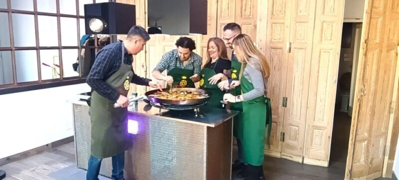 Madrid: Paella and Sangria Workshop With Tapas Tasting - Tapas Tasting