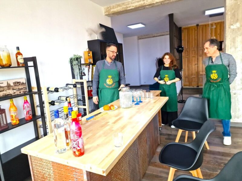 Madrid: Paella and Sangria Workshop With Tapas Tasting - Cozy Atmosphere With Locals