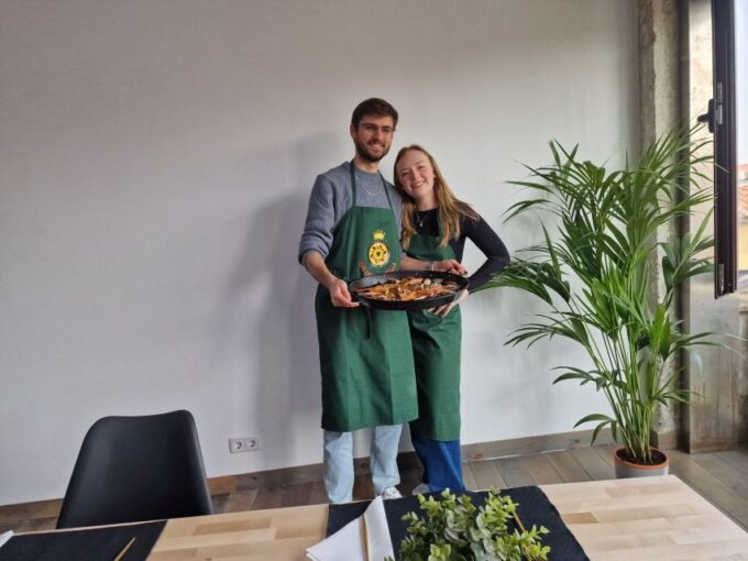 Madrid: Paella and Sangria Workshop With Tapas Tasting - Meeting Point and Directions