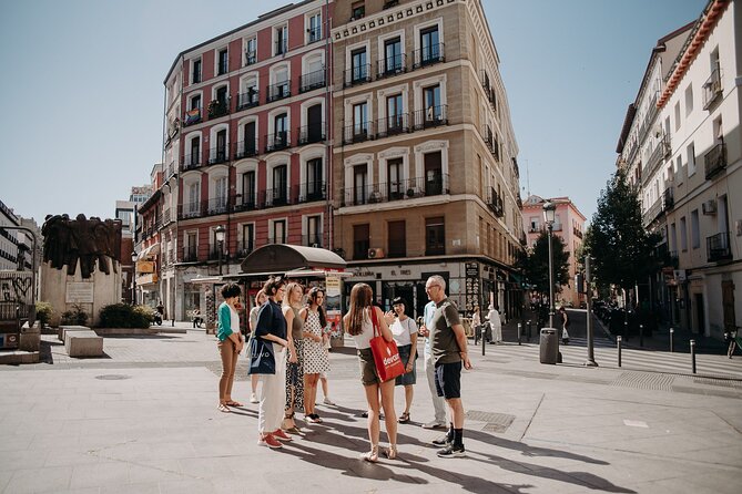 Madrid: Paella and Tapas Cooking Class With Market Visit - What to Expect