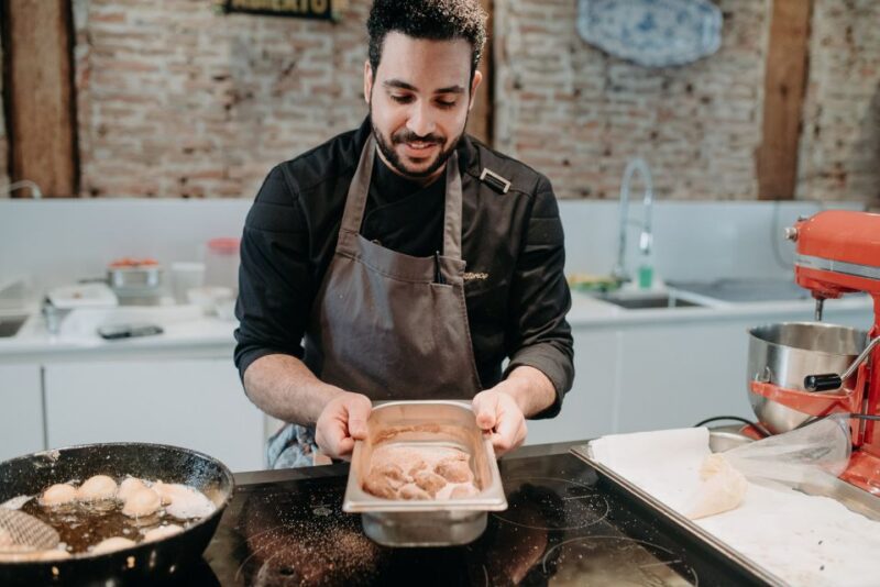 Madrid: Paella & Tapas Cooking Class With Local Market Visit - What Youll Learn