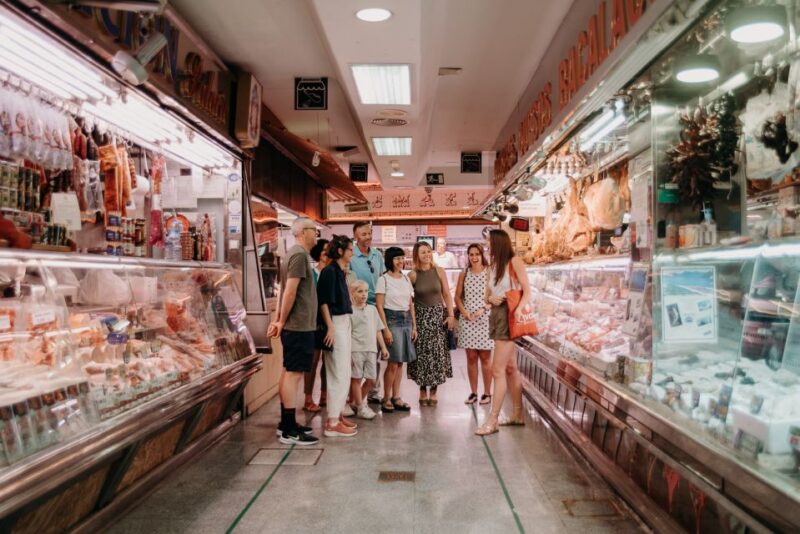 Madrid: Paella & Tapas Cooking Class With Local Market Visit - Ingredients and Preparation