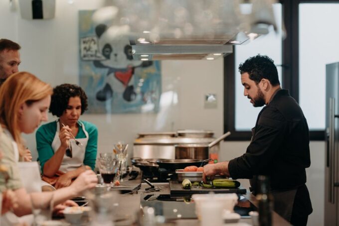 Madrid: Paella & Tapas Cooking Class With Local Market Visit - Booking and Reservations