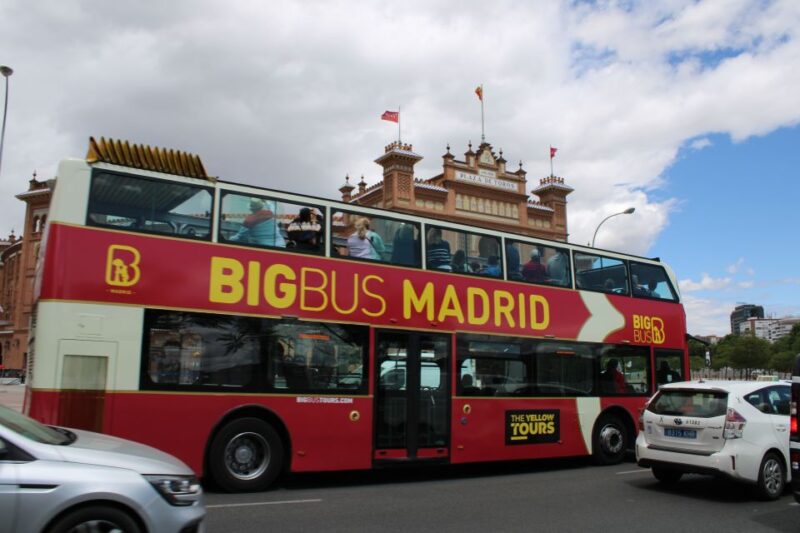 Madrid: Panoramic Open-Top Bus Day or Night Tour With Guide - Experience Highlights