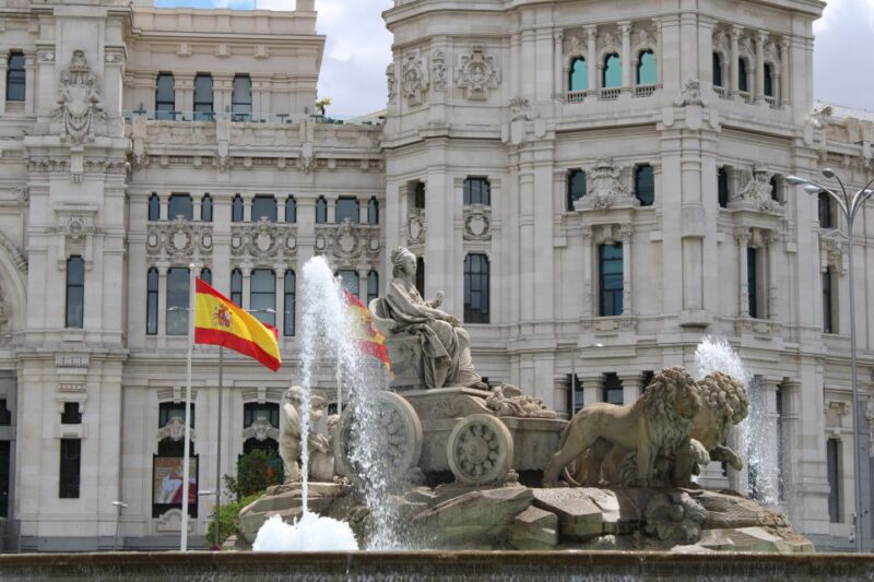 Madrid: Panoramic Open-Top Bus Day or Night Tour With Guide - Tour Duration and Cancellation