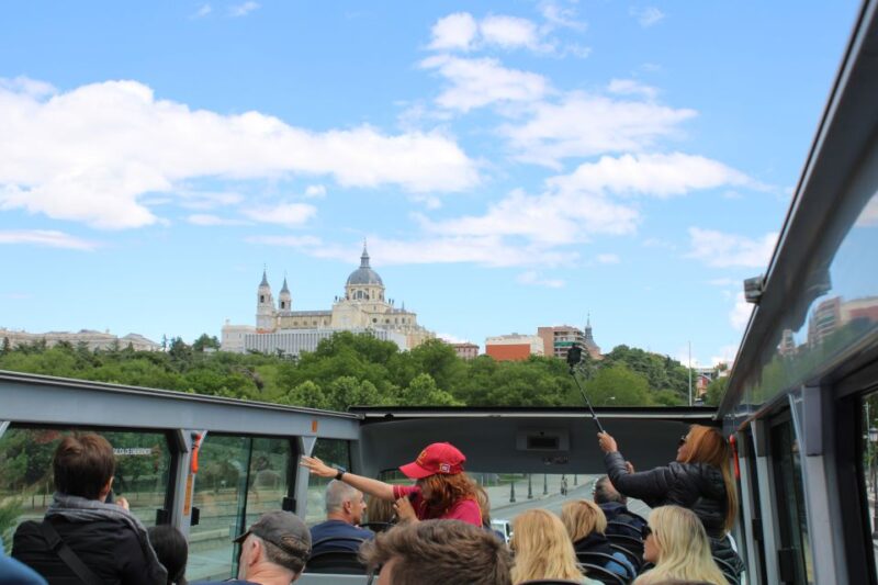 Madrid: Panoramic Open-Top Bus Day or Night Tour With Guide - Wheelchair Accessibility