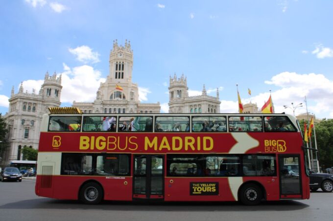 Madrid: Panoramic Open-Top Bus Day or Night Tour With Guide - Frequently Asked Questions
