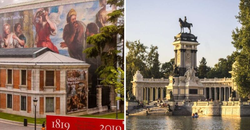 Madrid: Prado Museum and El Retiro Park Guided Tour - Experience Highlights