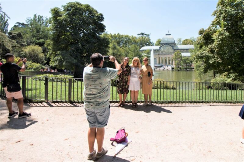 Madrid: Prado Museum and El Retiro Park Guided Tour - Tour Duration and Cancellation Policy