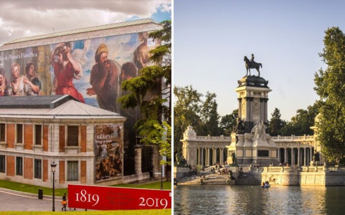Madrid: Prado Museum and El Retiro Park Guided Tour - Reserved Booking and Payment