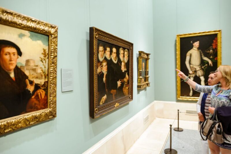 Madrid: Prado Museum Entry Ticket - Key Points