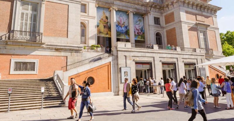 Madrid: Prado Museum Entry Ticket - Visitor Experience and Amenities