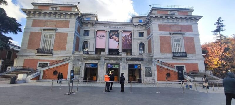 Madrid: Prado Museum Guided Tour Small Group - Itinerary Highlights