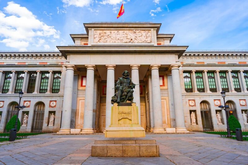 Madrid: Prado Museum Guided Tour With Entry Ticket - Key Points