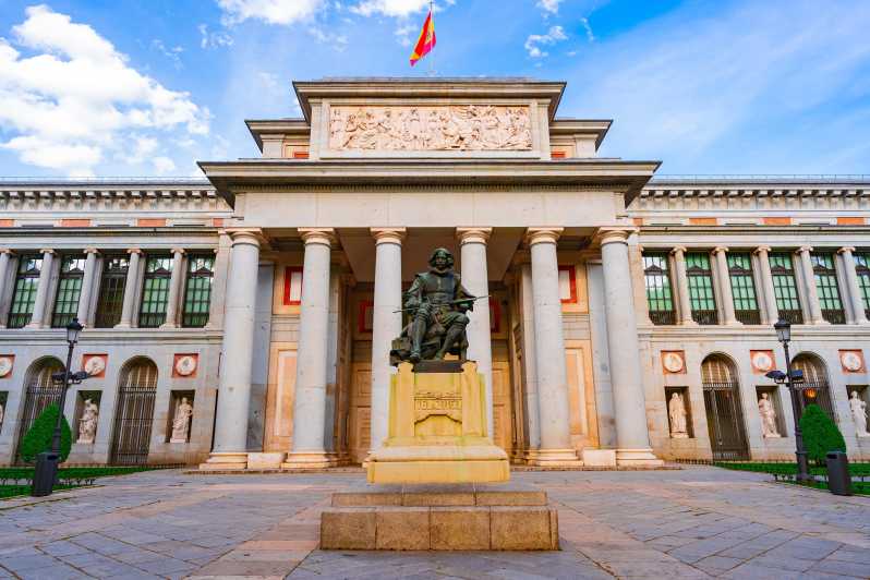 Madrid: Prado Museum Guided Tour With Entry Ticket - Meeting Point and Information