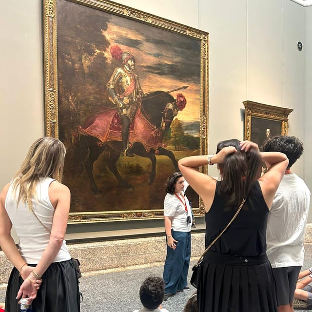 Madrid: Prado Museum Guided Tour With Skip-The-Line Ticket - Making the Most of Your Tour Experience