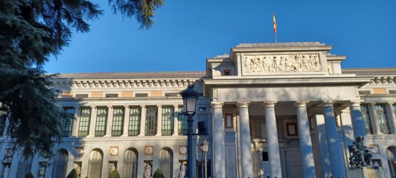 Madrid: Prado Museum Guided Tour With Ticket - Meeting Point and Itinerary