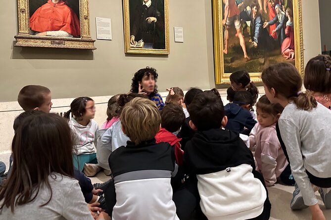 Madrid Prado Museum Private Guided Tour for Kids and Families - Inclusions