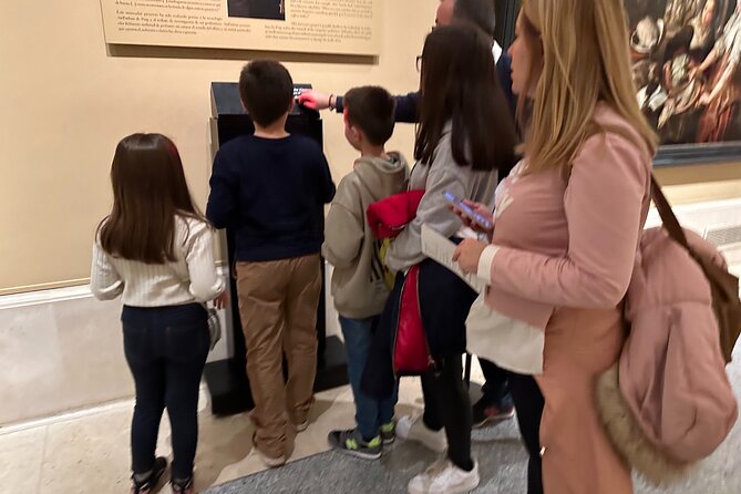 Madrid Prado Museum Private Guided Tour for Kids and Families - Reviews and Ratings