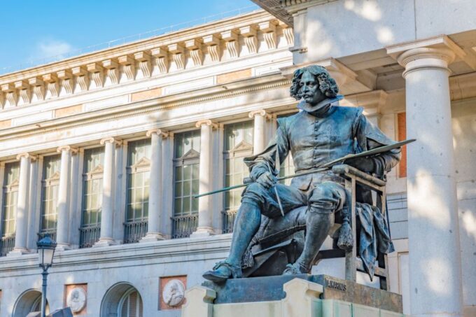 Madrid: Prado Museum Skip-the-Line Guided Tour - Architectural Details of the Museum
