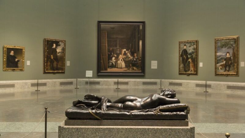 Madrid: Prado Museum Small Group Guided Tour - Artistic Masters