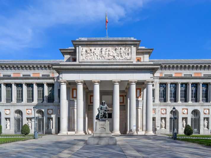Madrid: Prado Museum Ticket With In-App Audio Guide - Audio Guide for Art Appreciation