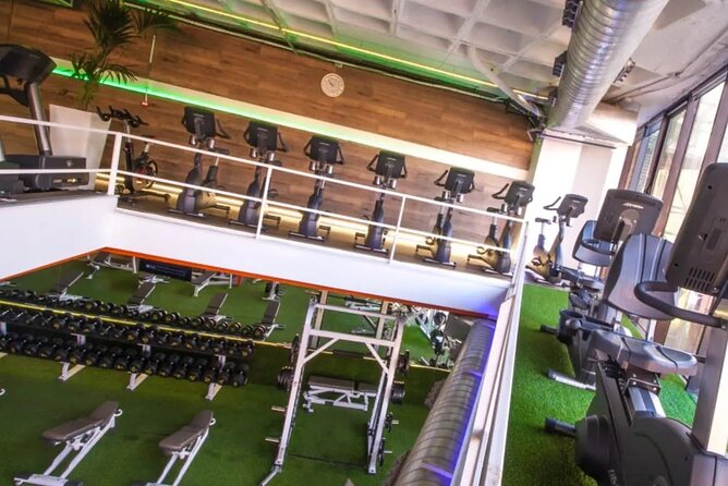 Madrid Premium Fitness Pass - Accessing Fitness Studios With the Pass