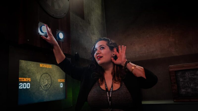 Madrid: Prison Island Giant Indoor Escape Game Entry Ticket - Key Points