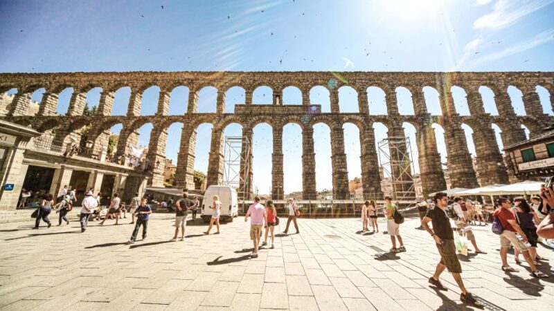 Madrid: Private 12-Hour Tour to Ávila and Segovia - Segovias UNESCO Heritage