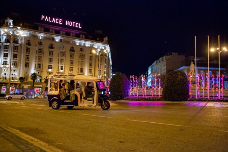 Madrid: Private Christmas Lights Tour by Electric Tuk-Tuk - Inclusions