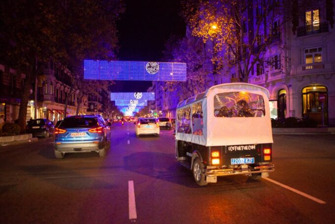 Madrid: Private Christmas Lights Tour by Electric Tuk-Tuk - Frequently Asked Questions