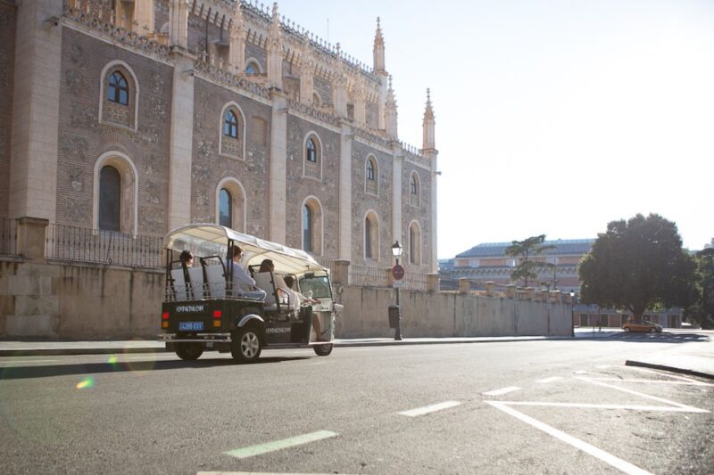 Madrid: Private City Tour by Eco Tuk Tuk - Almudena Cathedral and Royal Palace