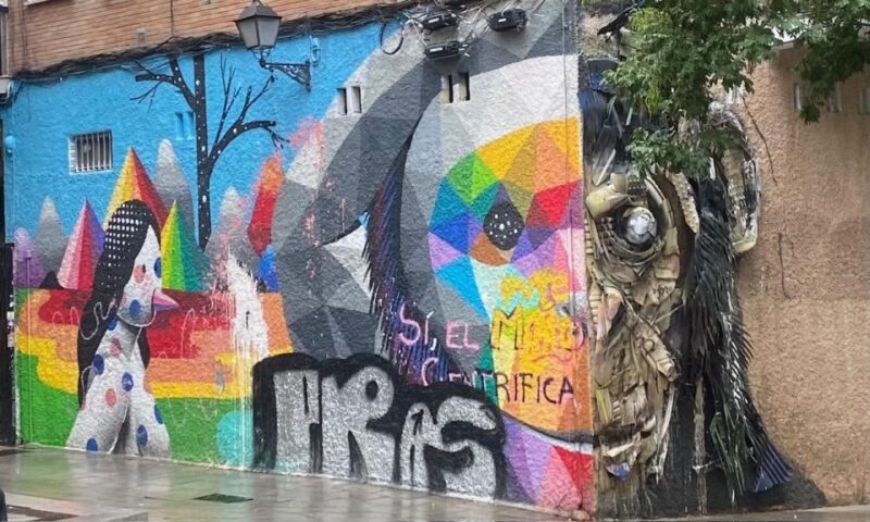 Madrid: Private Graffiti/Street Art Segway Tour 2h - Key Points