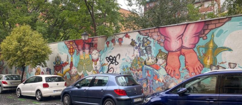 Madrid: Private Graffiti/Street Art Segway Tour 2h - Seeing Street Art Murals