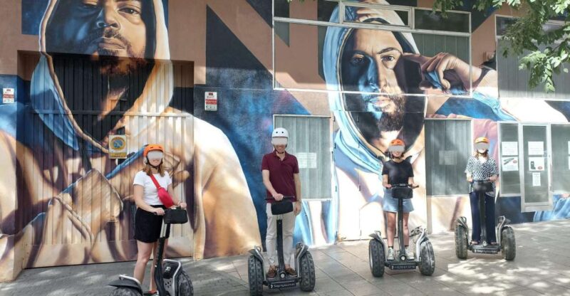 Madrid: Private Graffiti/Street Art Segway Tour 2h - Segway Training and Safety