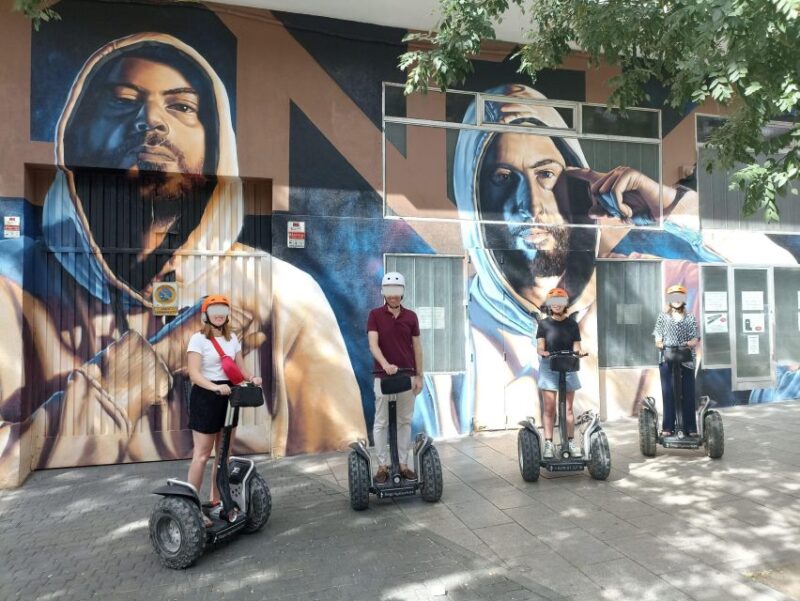 Madrid: Private Graffiti/Street Art Segway Tour 2h - Booking Details and Availability