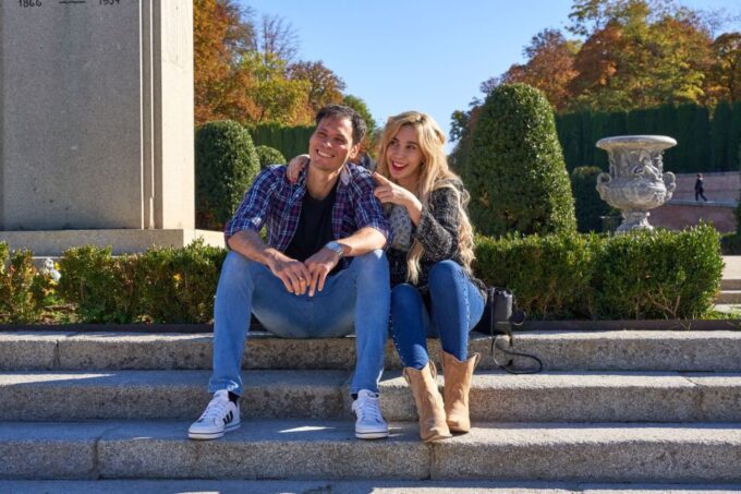 Madrid: Private Photoshoot at the Retiro Park - Whats Included