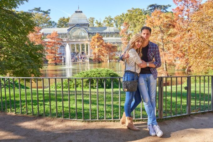 Madrid: Private Photoshoot at the Retiro Park - Additional Information
