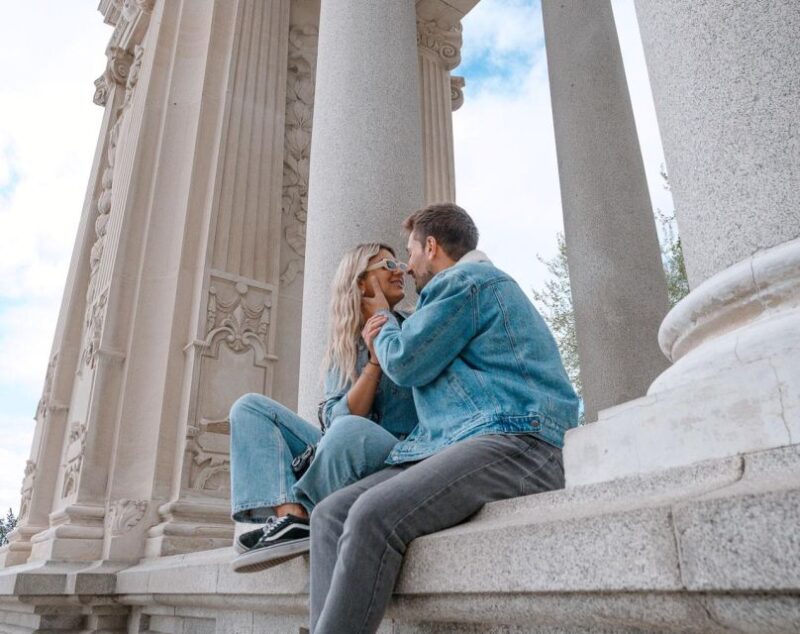 Madrid Private Photoshoot - Inclusions and Benefits