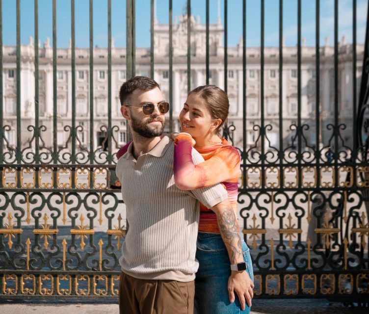 Madrid Private Photoshoot - Itinerary and Duration