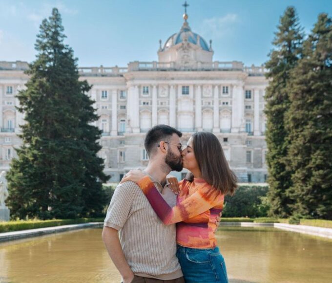 Madrid Private Photoshoot - Photo Delivery and Editing