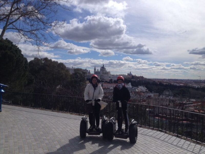 Madrid Private Segway Tour. Retiro Park - Centro Historico - Tour Options and Itinerary