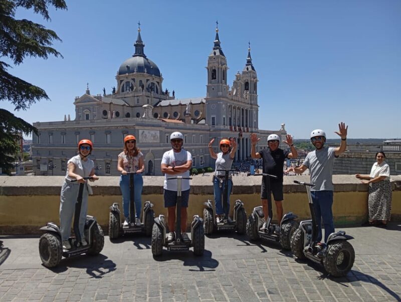Madrid Private Segway Tour. Retiro Park - Centro Historico - Tour Features and Inclusions